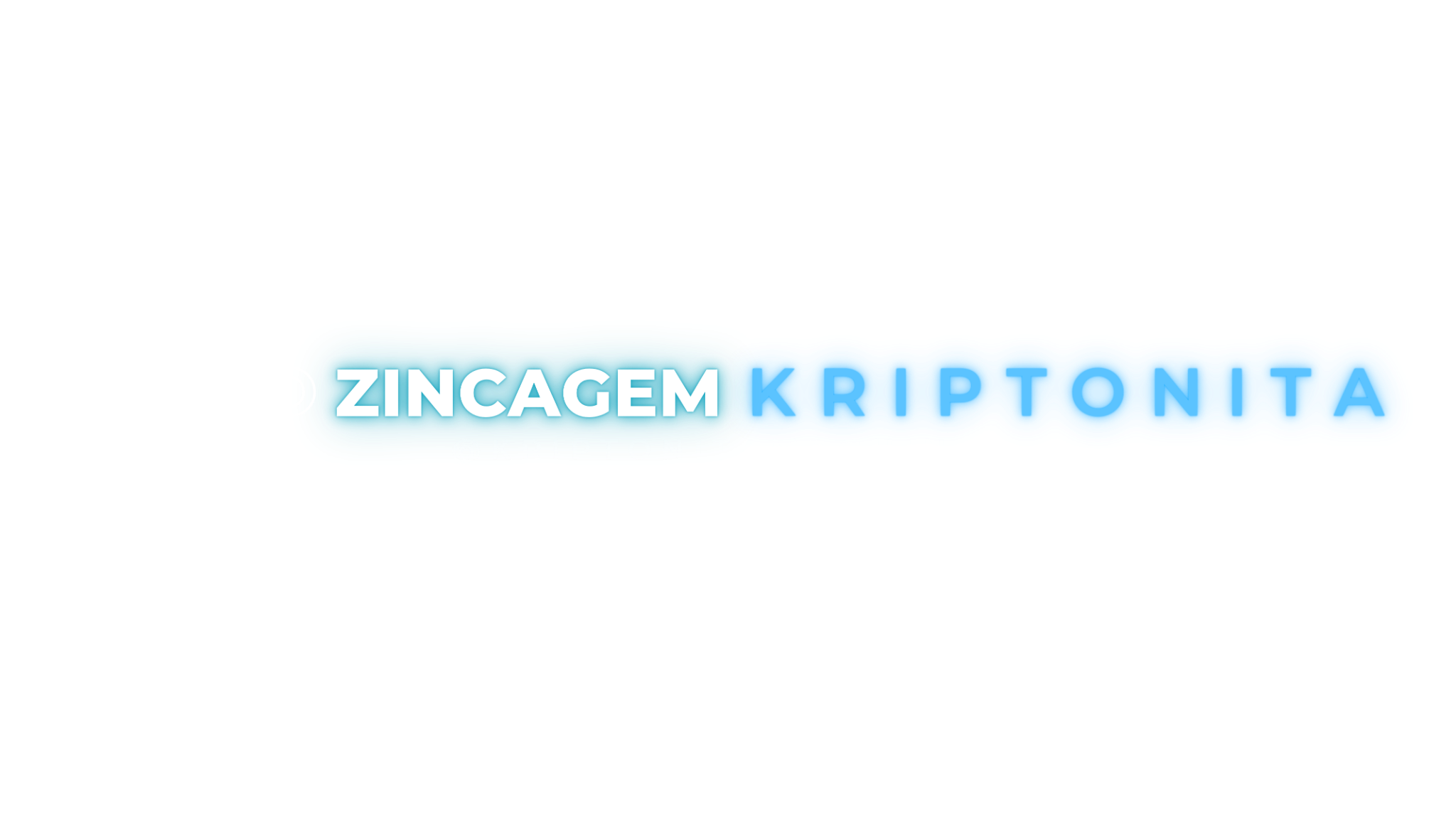 Curso Zincagem Kriptonita — @kriptonitamaquinas